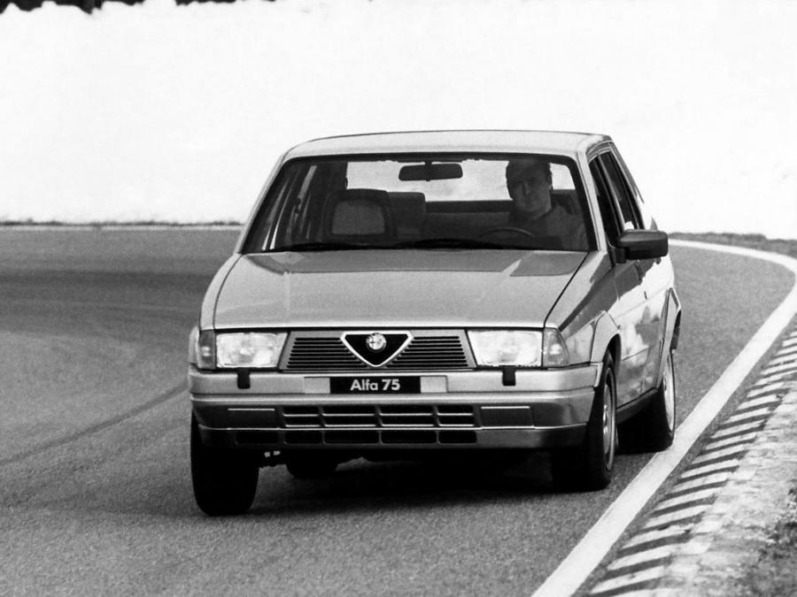  Alfa Romeo 75 1.8 Turbo (162B) 1986 года  (фото 3 из 4)